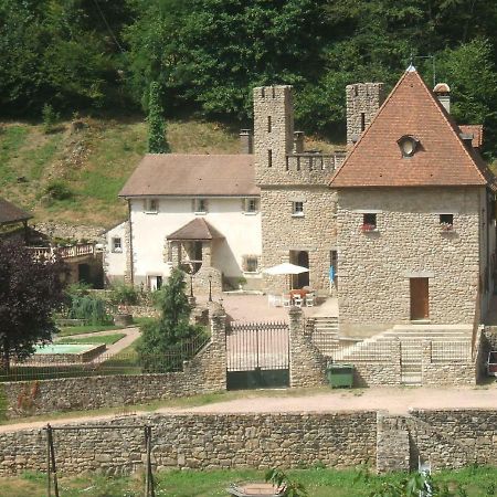 Villa Domaine Du Bas De Chene Saint-Sernin-du-Bois Exterior foto