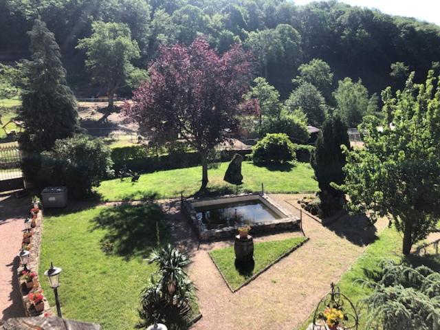 Villa Domaine Du Bas De Chene Saint-Sernin-du-Bois Exterior foto