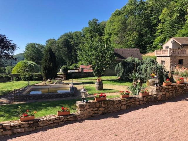 Villa Domaine Du Bas De Chene Saint-Sernin-du-Bois Exterior foto