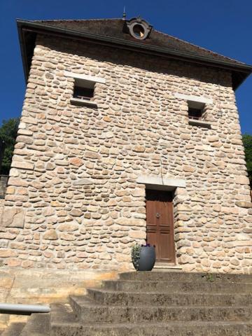 Villa Domaine Du Bas De Chene Saint-Sernin-du-Bois Exterior foto