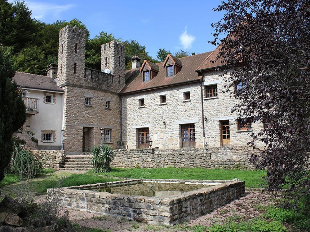 Villa Domaine Du Bas De Chene Saint-Sernin-du-Bois Exterior foto