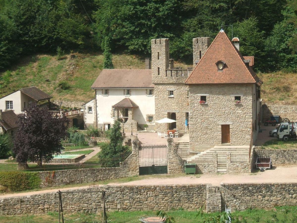 Villa Domaine Du Bas De Chene Saint-Sernin-du-Bois Exterior foto