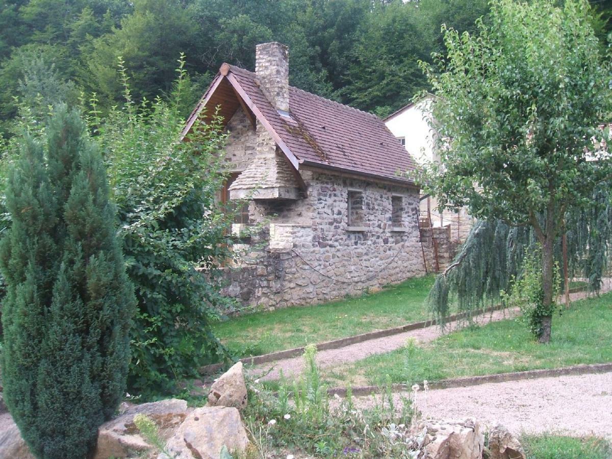 Villa Domaine Du Bas De Chene Saint-Sernin-du-Bois Exterior foto